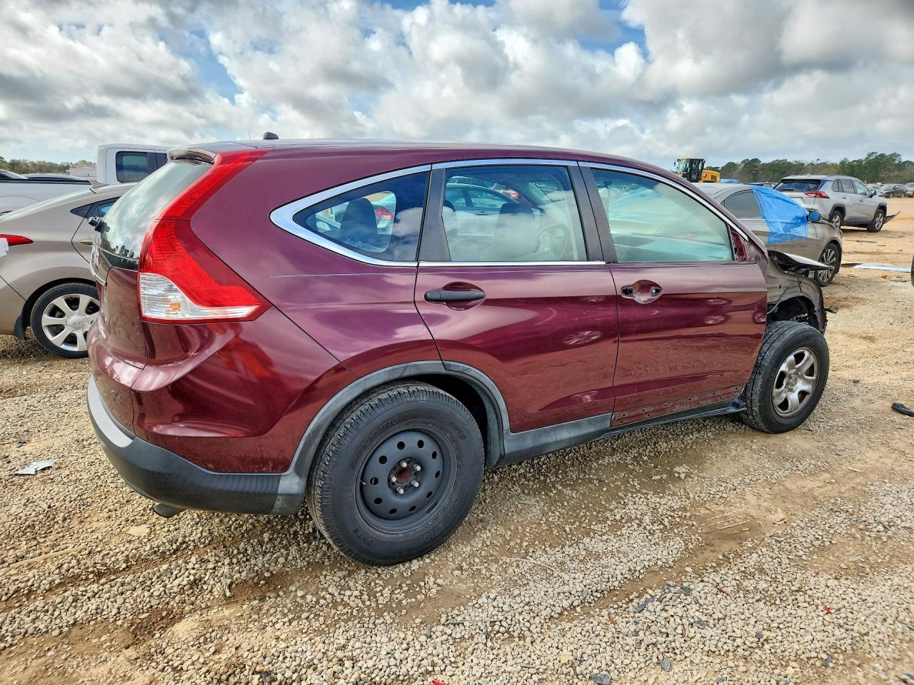 2014 Honda Cr-V Lx - Image 3