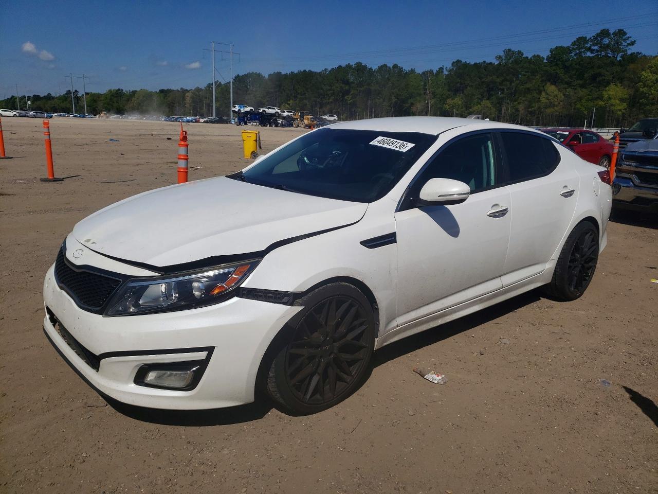 2015 Kia Optima Lx