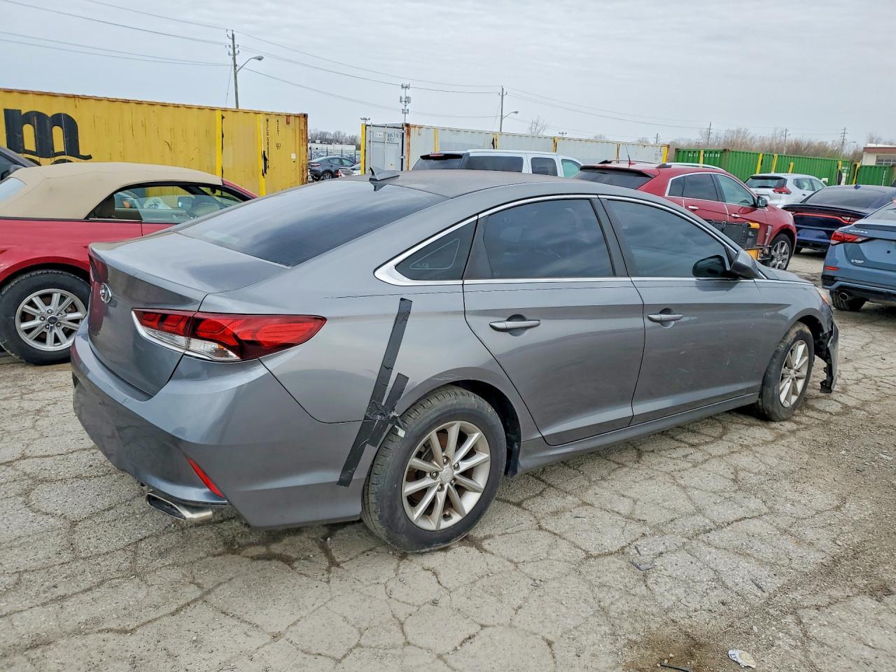 2018 Hyundai Sonata Se - Фото 3