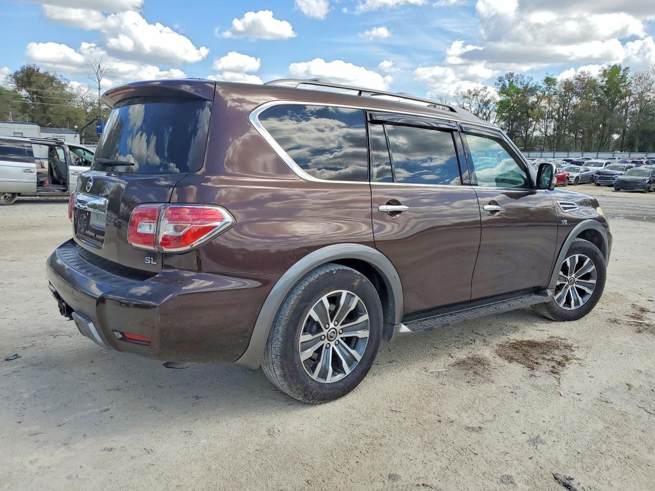 2019 Nissan Armada Sl - Фото 3