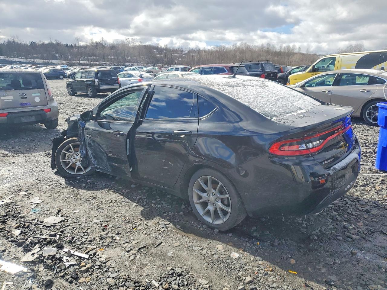 2014 Dodge Dart Sxt - Фото 2