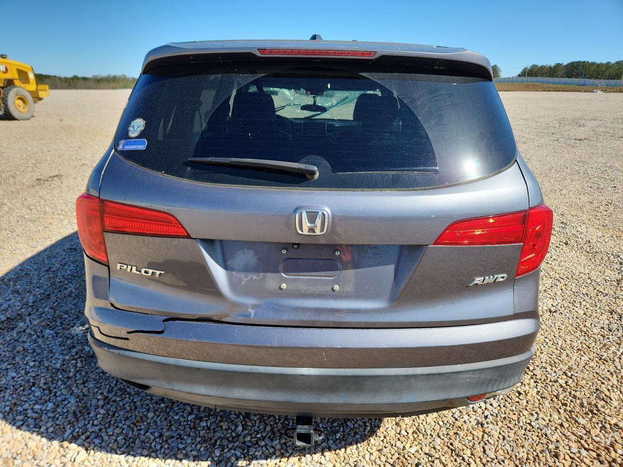 2016 Honda Pilot Exl - Image 6