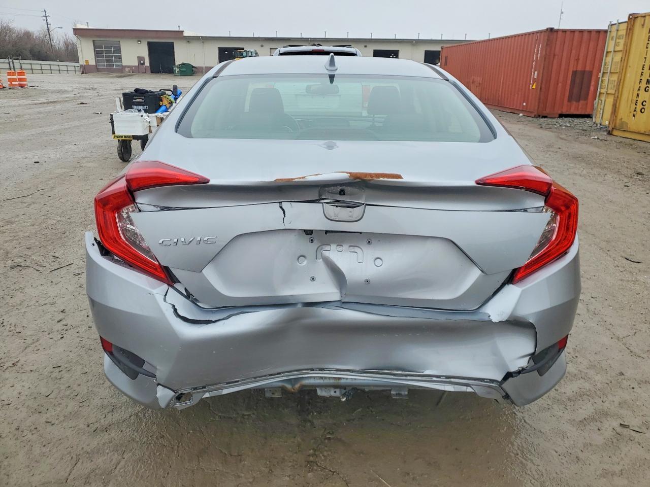 2018 Honda Civic Exl - Image 6