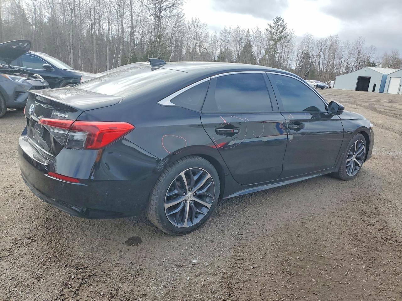 2022 Honda Civic Touring - Image 3