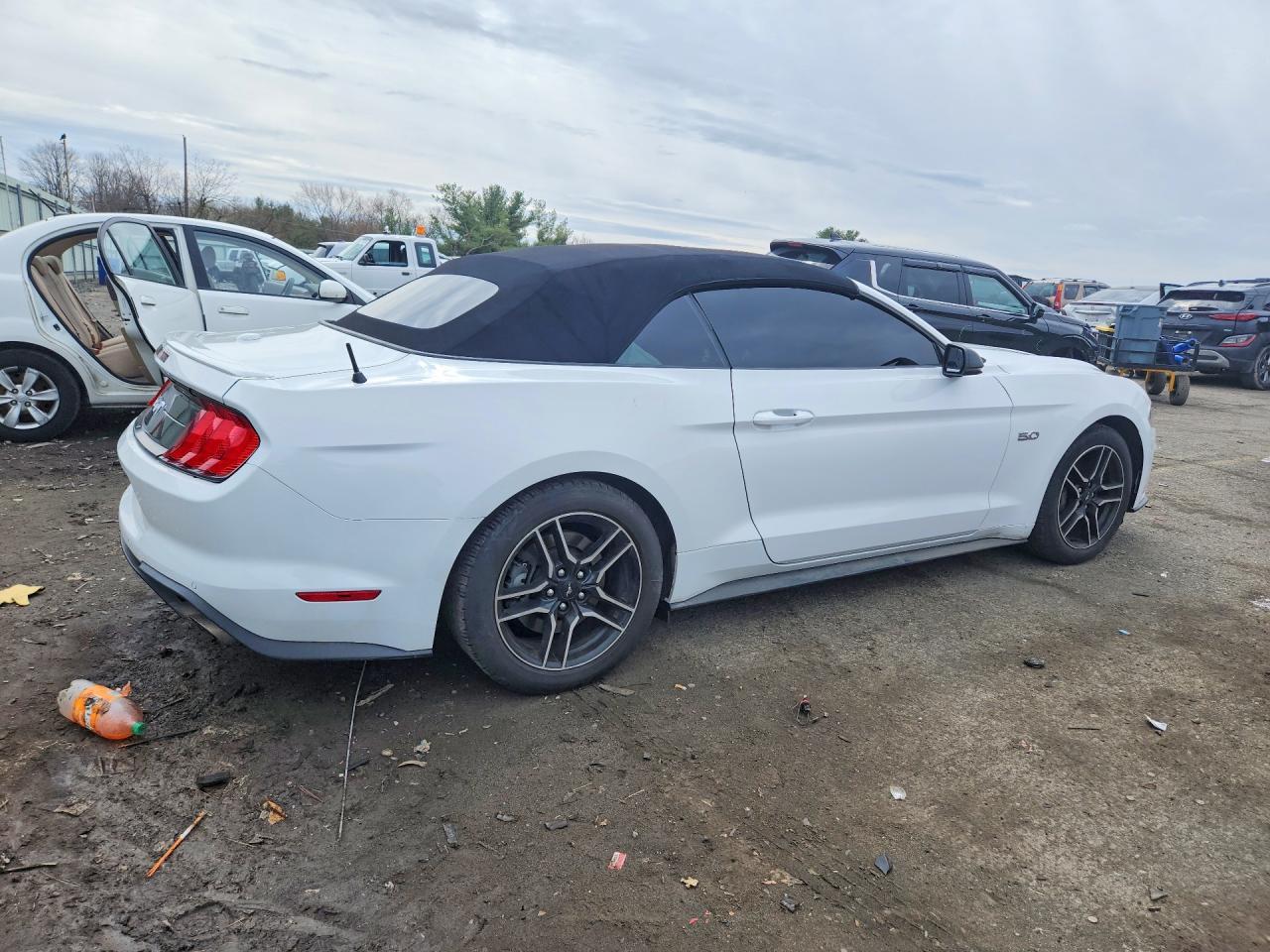 2019 Ford Mustang Gt - Фото 3