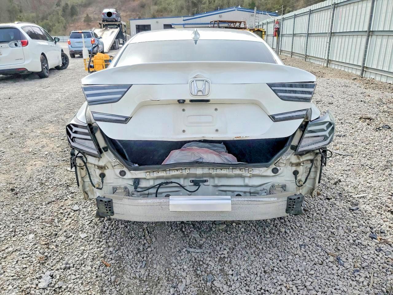 2019 Honda Accord Exl - Фото 6