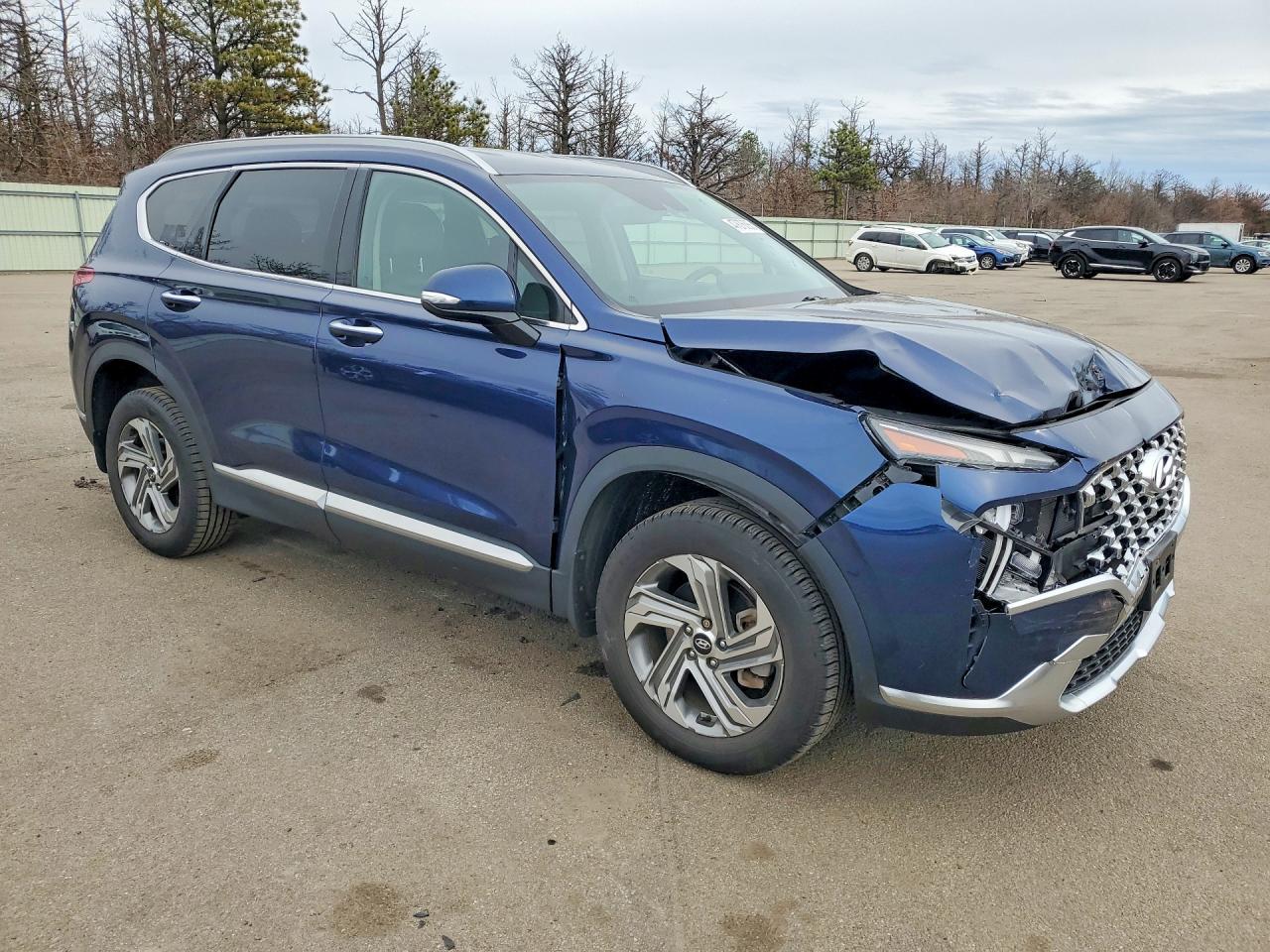 2021 Hyundai Santa Fe Sel - Фото 4