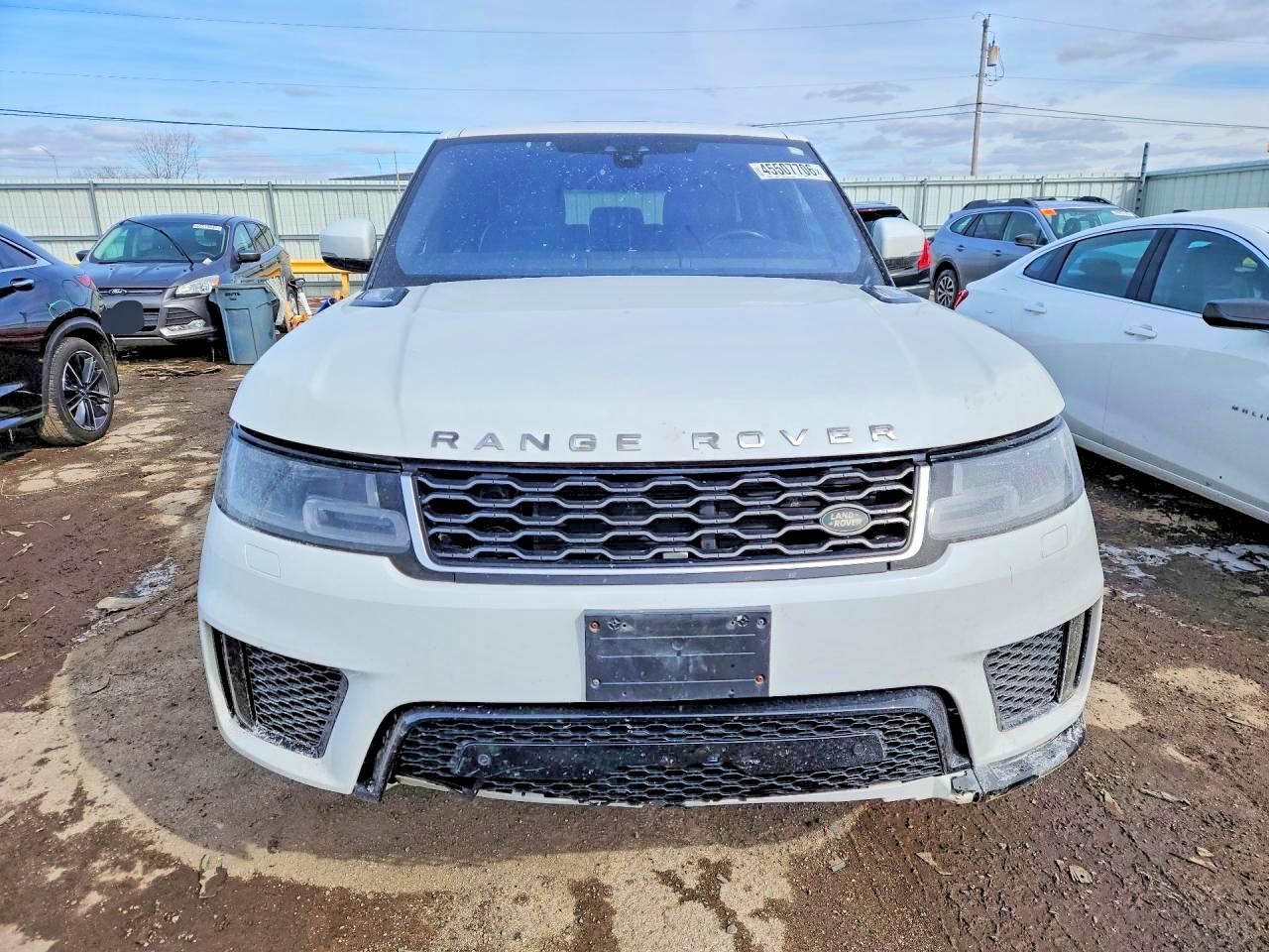 2018 Land Rover Range Rover Sport Supercharged Dynamic - Image 5