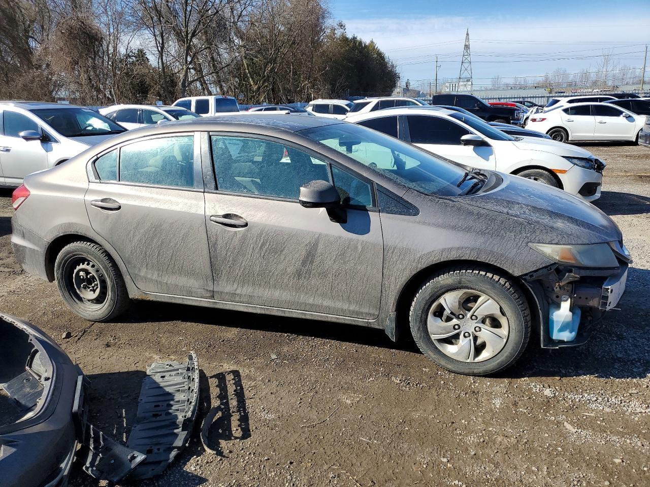 2013 Honda Civic Lx - Фото 4