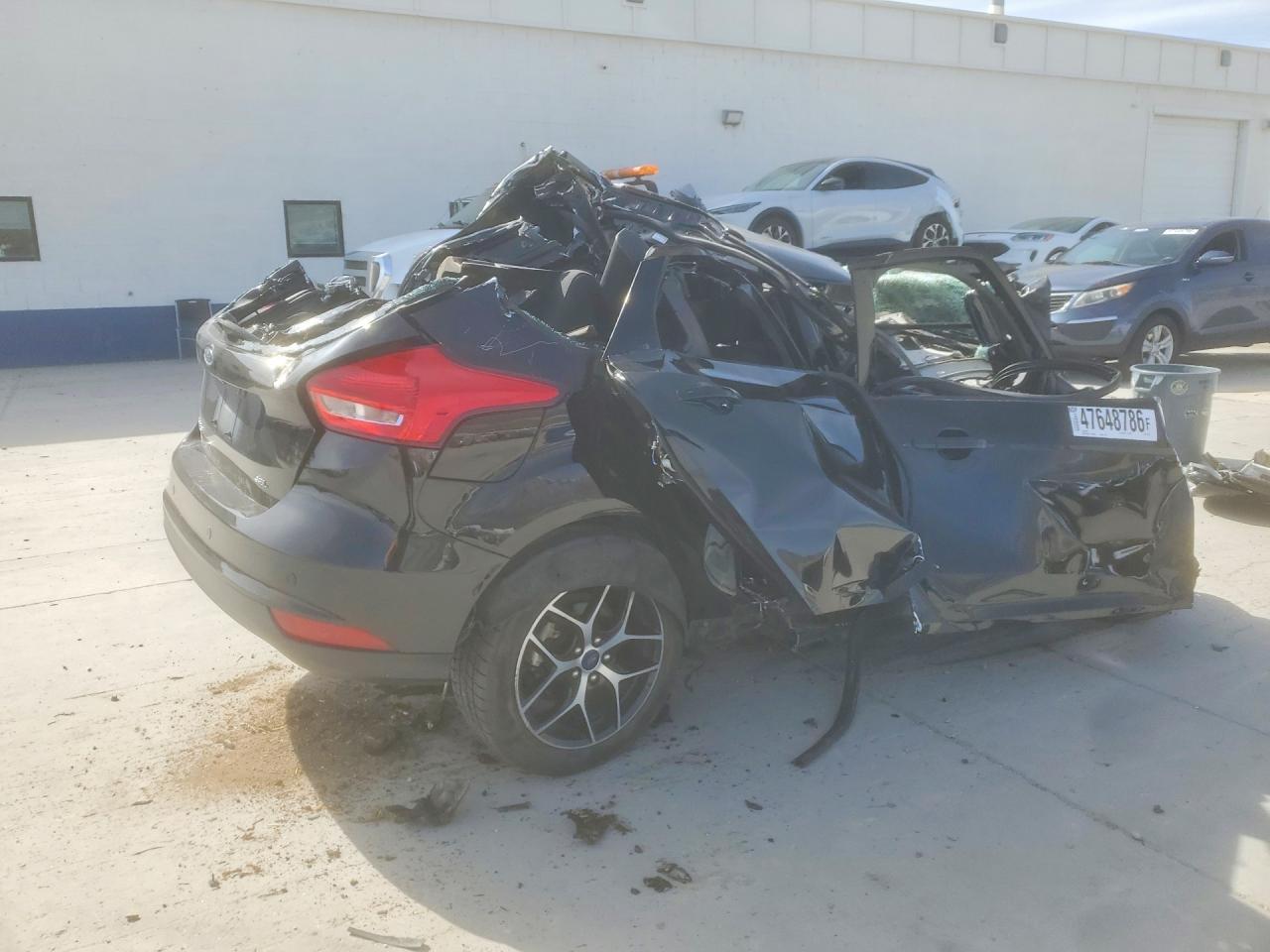2018 Ford Focus Sel - Фото 3