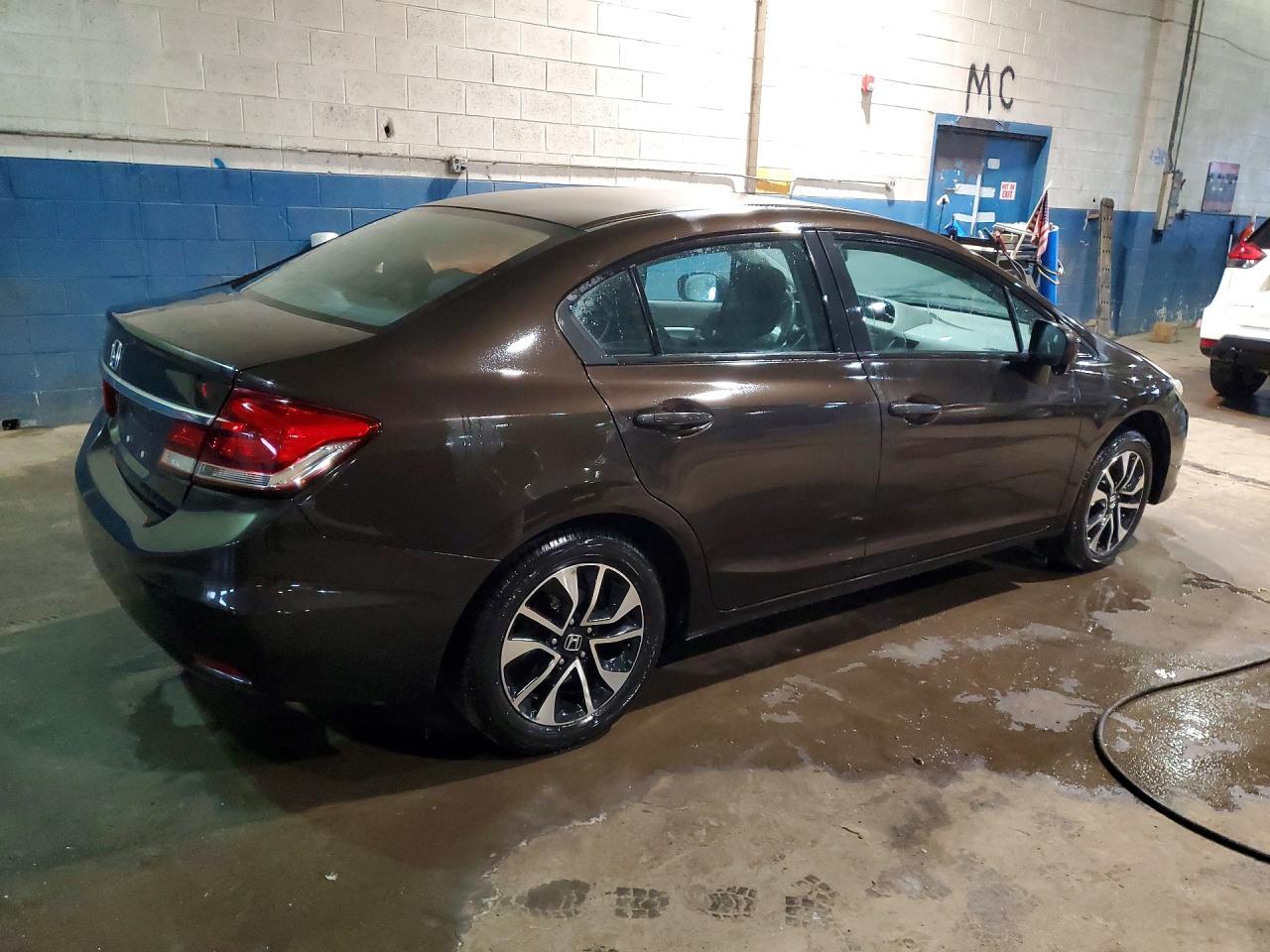 2014 Honda Civic Ex - Image 3