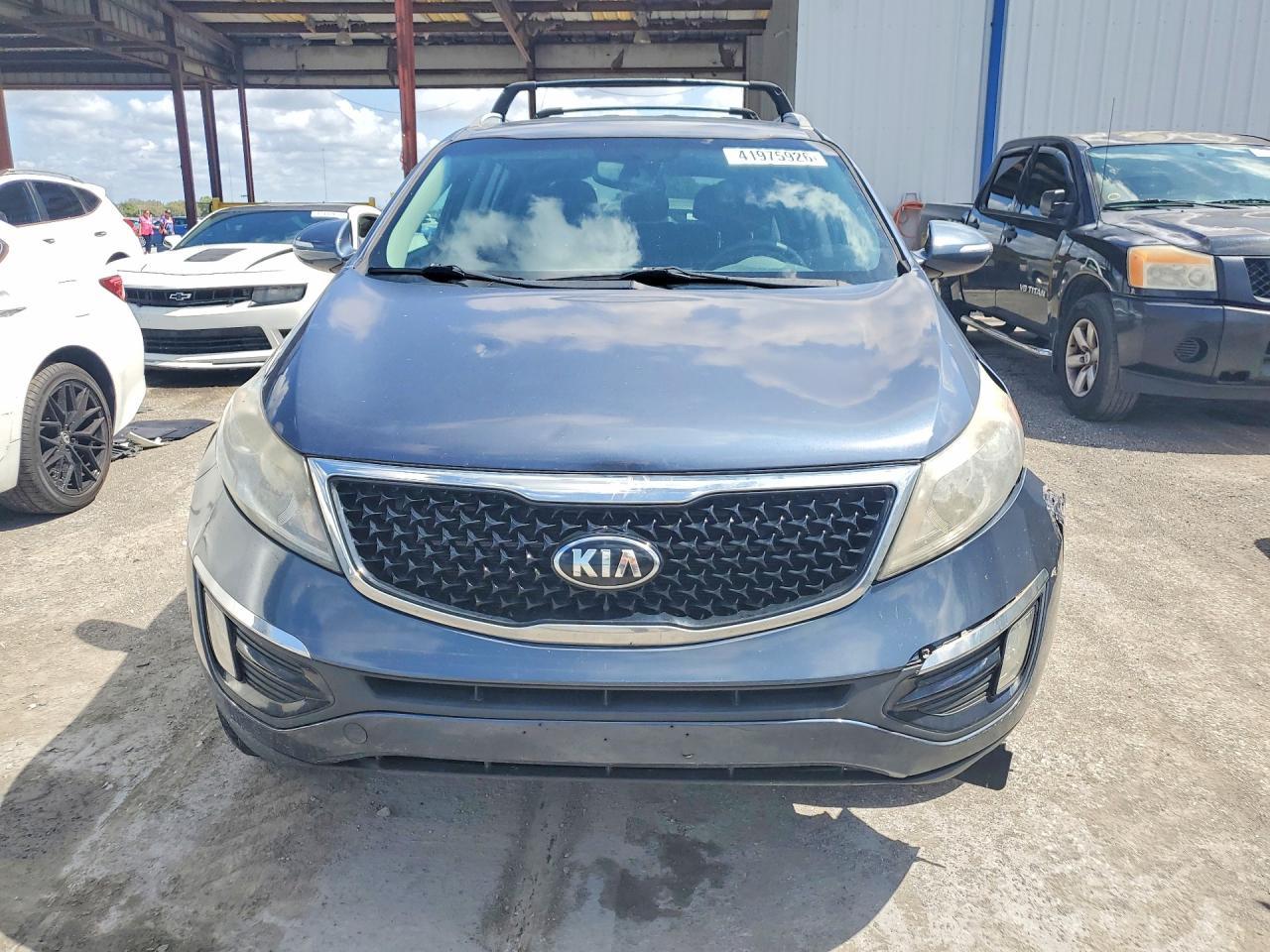 2014 Kia Sportage Ex - Фото 5