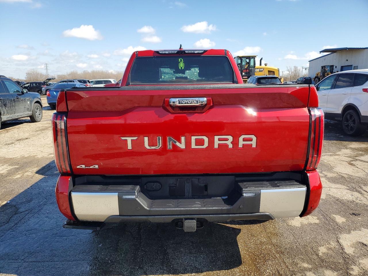 2025 Toyota Tundra Crewmax Limited - Фото 6