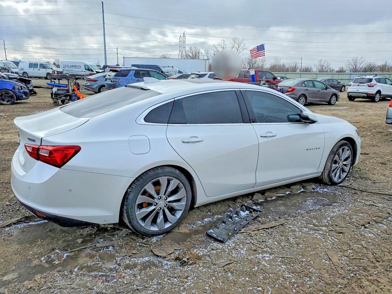 2018 Chevrolet Malibu Premier - Фото 3
