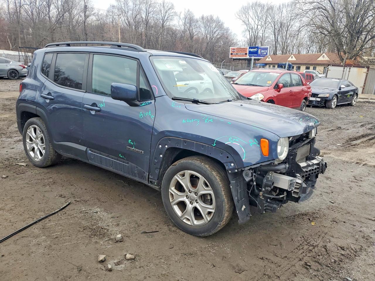 2019 Jeep Renegade Latitude - Фото 4
