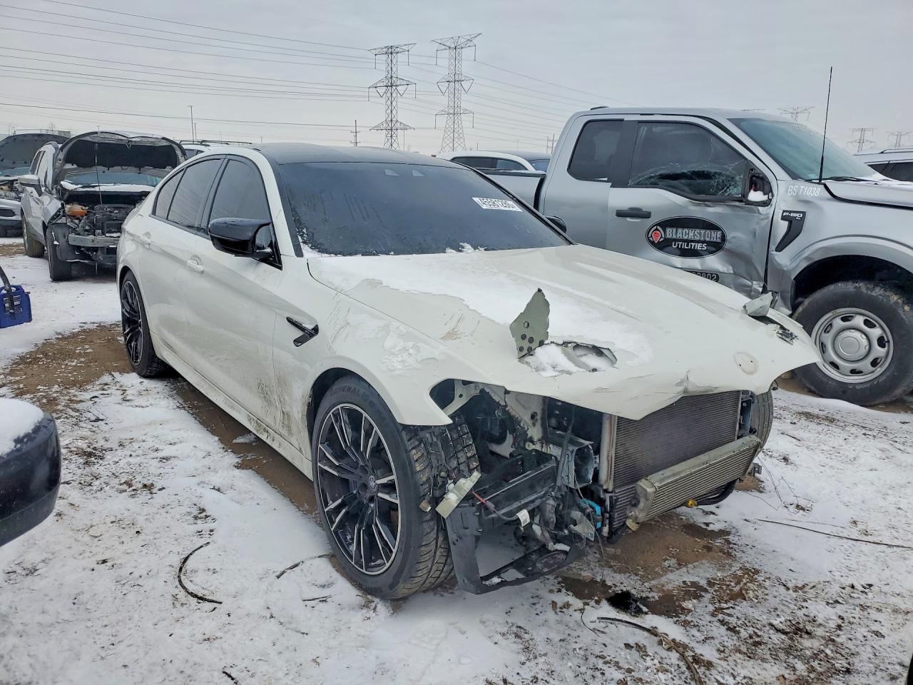 2019 BMW M5 - Фото 4