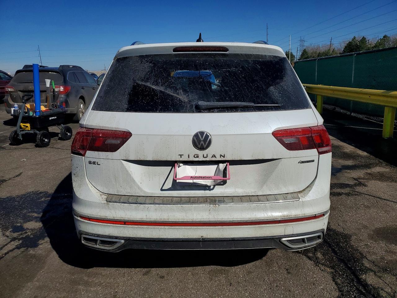 2022 Volkswagen Tiguan Sel R-Line - Фото 6