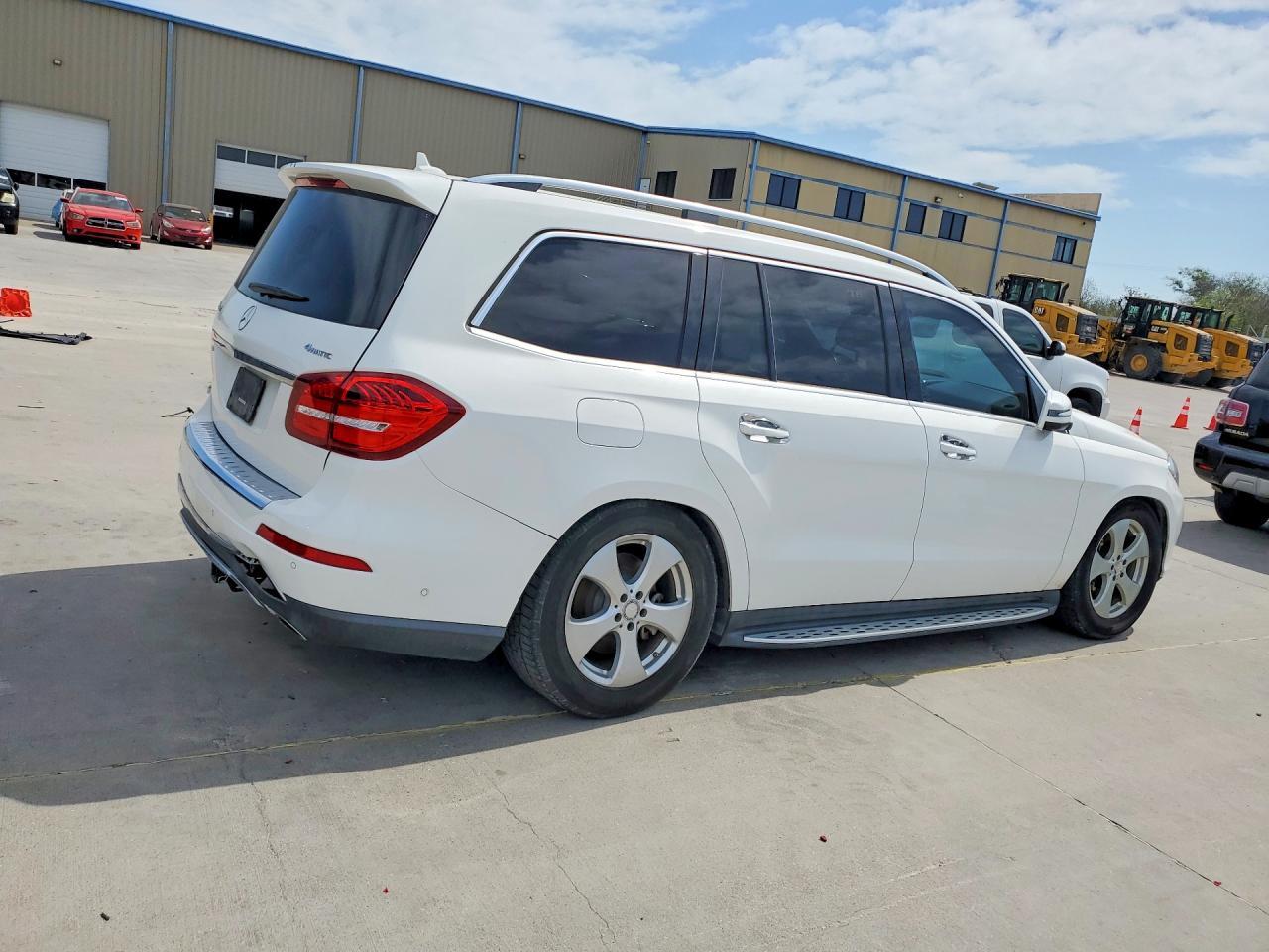 2017 Mercedes-Benz Gls 450 4Matic - Фото 3