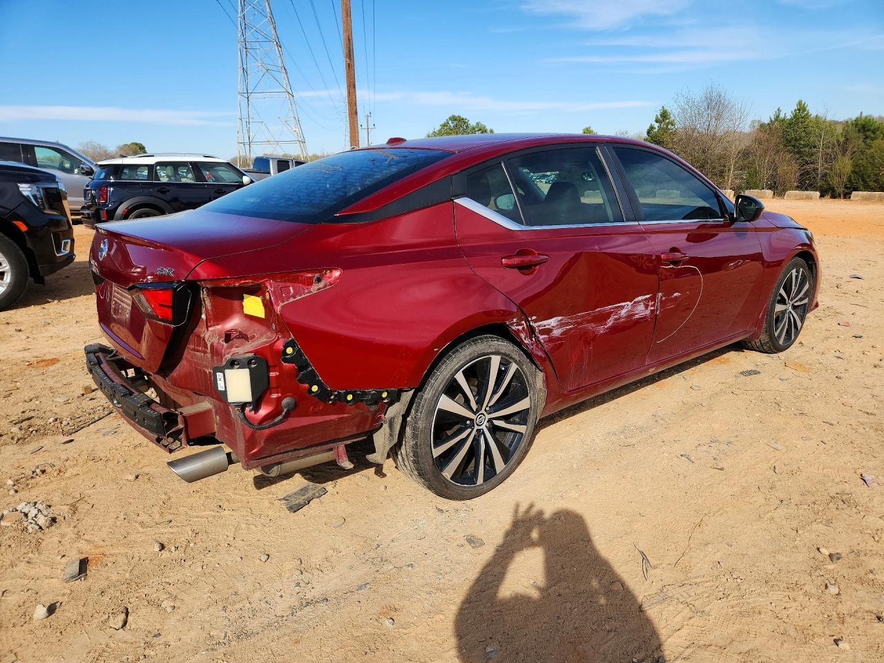 2020 Nissan Altima 2.5 Sr - Фото 3