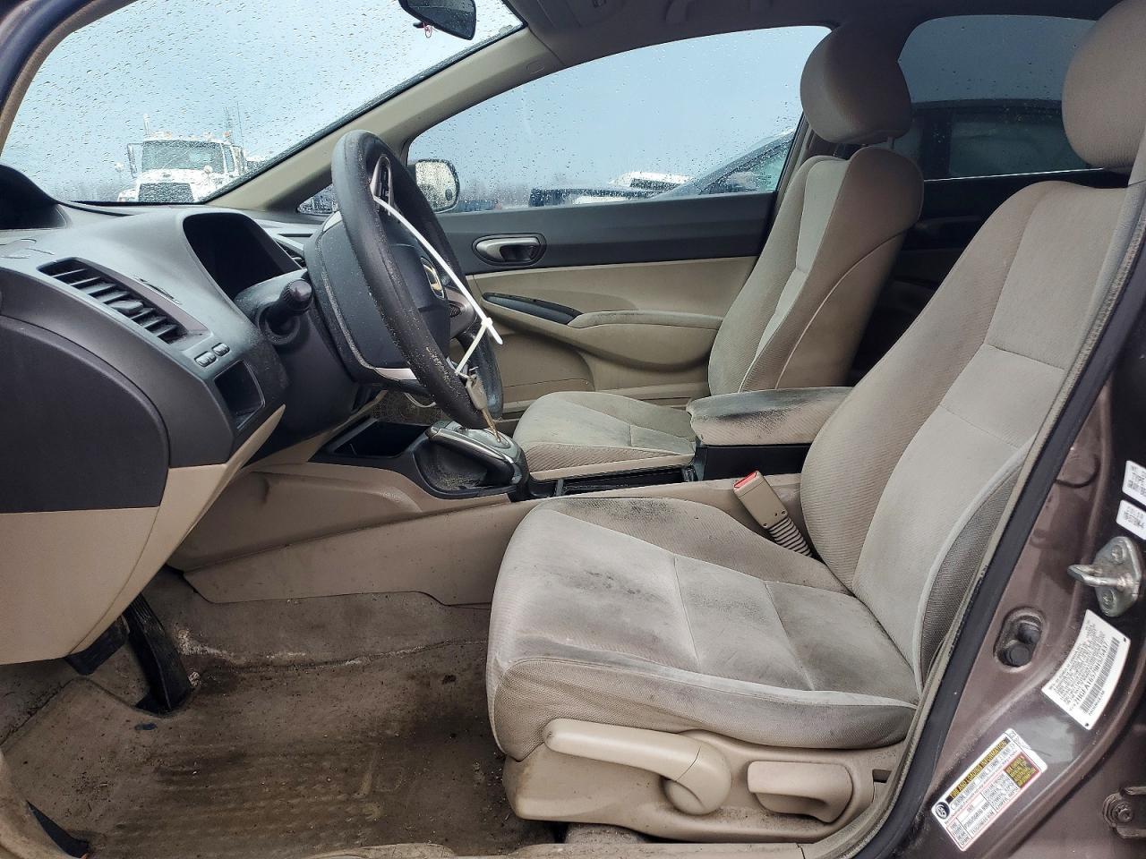 2009 Honda Civic Lx - Фото 7