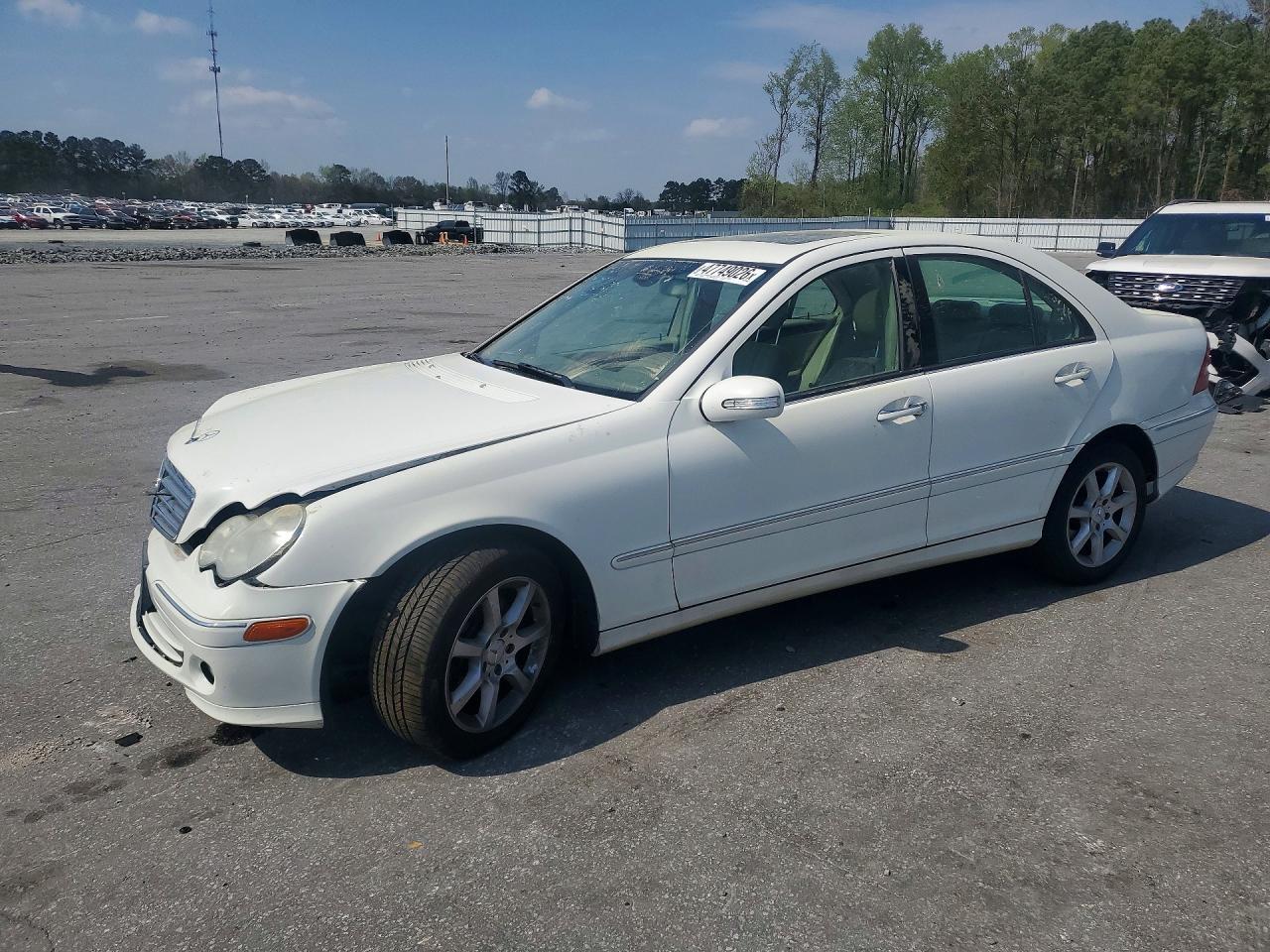 2007 Mercedes-Benz C 280 4Matic