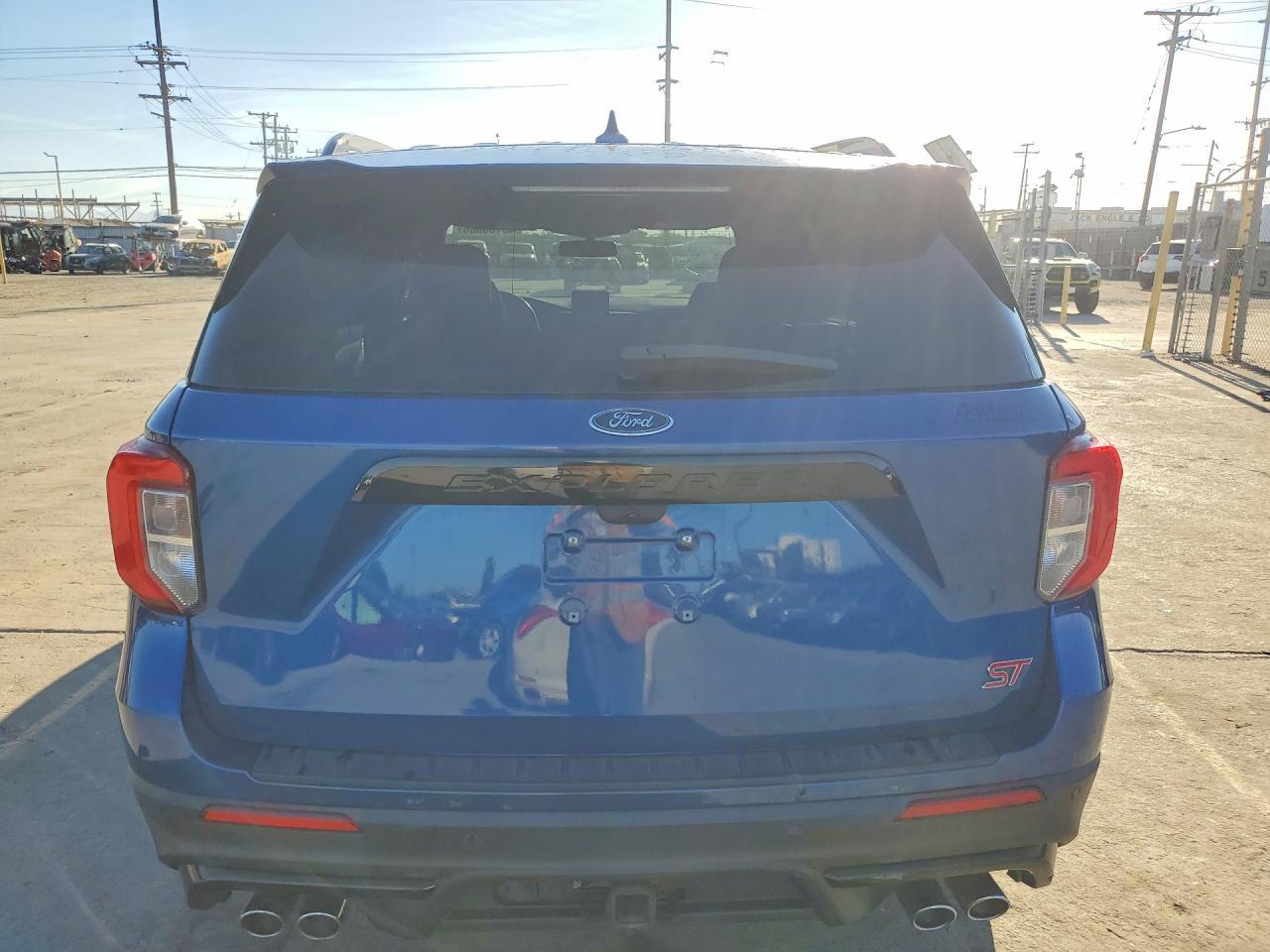 2020 Ford Explorer St - Фото 6