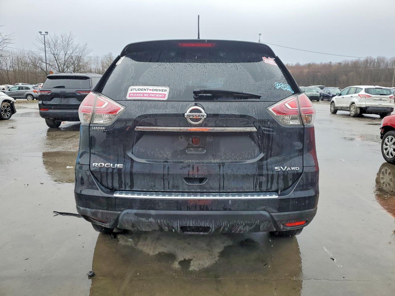 2016 Nissan Rogue Sv - Фото 6