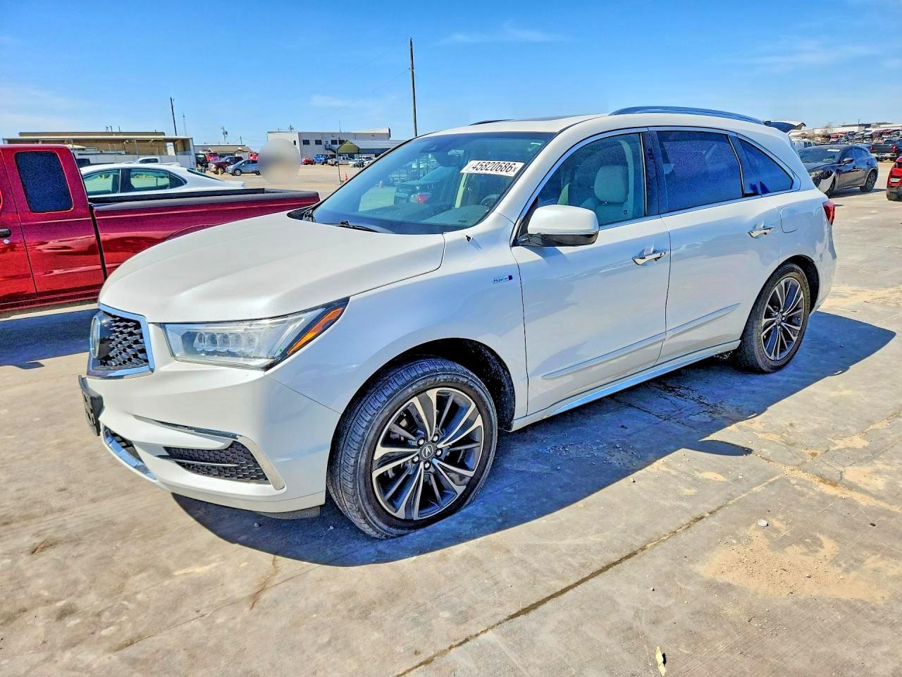 2020 Acura Mdx Sport Hybrid Technology