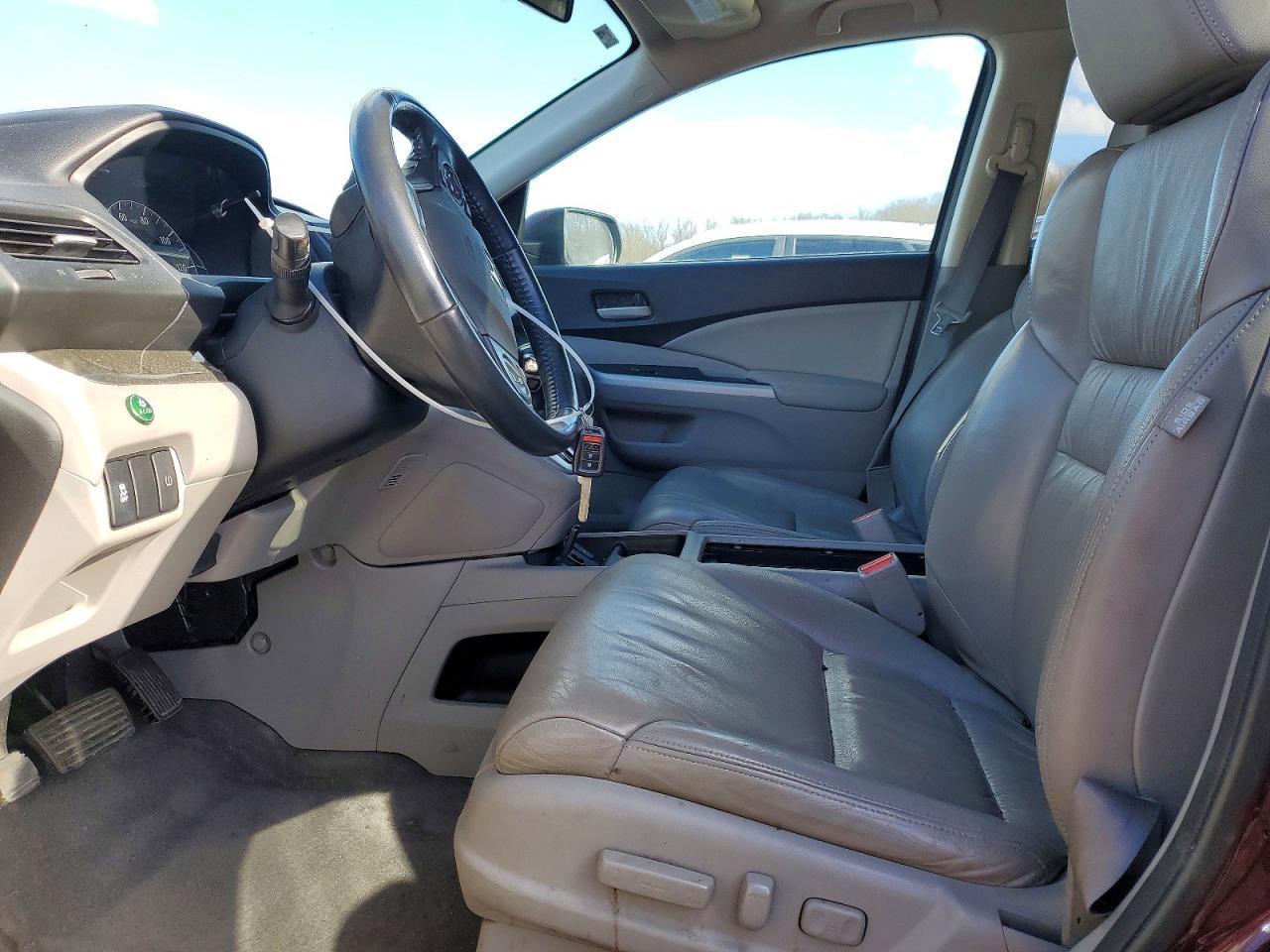 2014 Honda Cr-V Exl - Фото 7