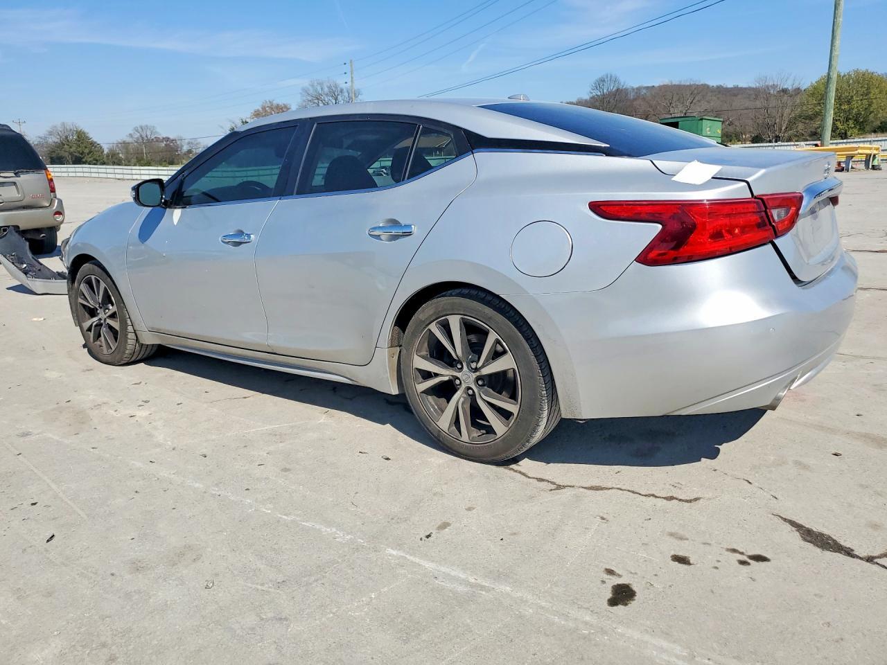 2018 Nissan Maxima 3.5 Sv - Image 2