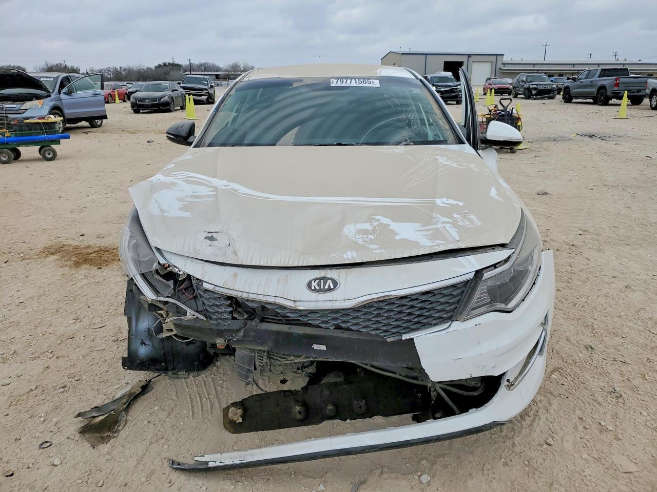 2016 Kia Optima Lx - Фото 5