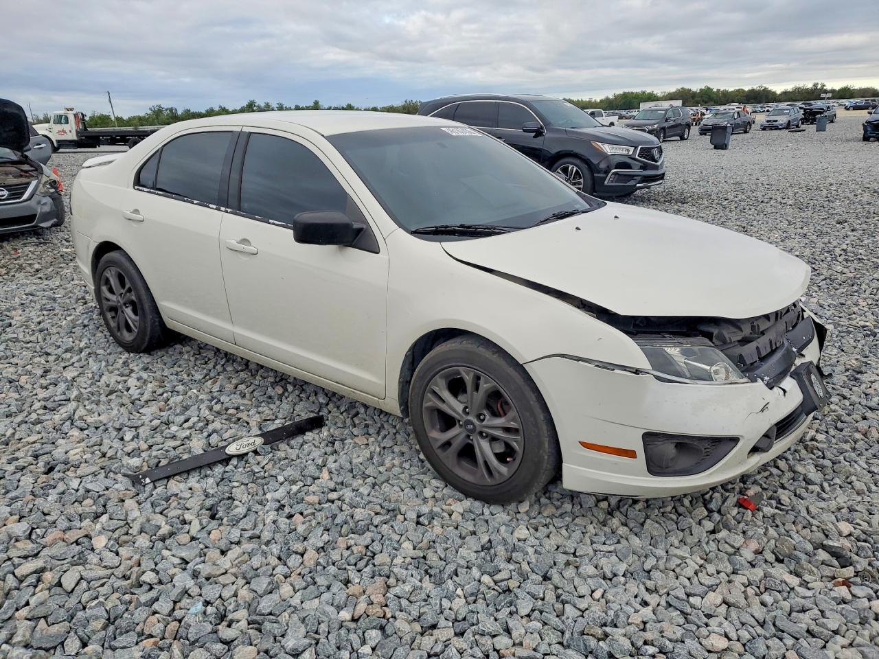 2012 Ford Fusion Se - Фото 4