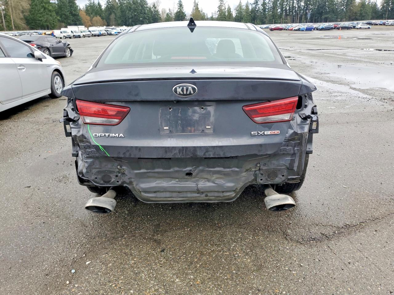 2016 Kia Optima Sx Turbo - Фото 6