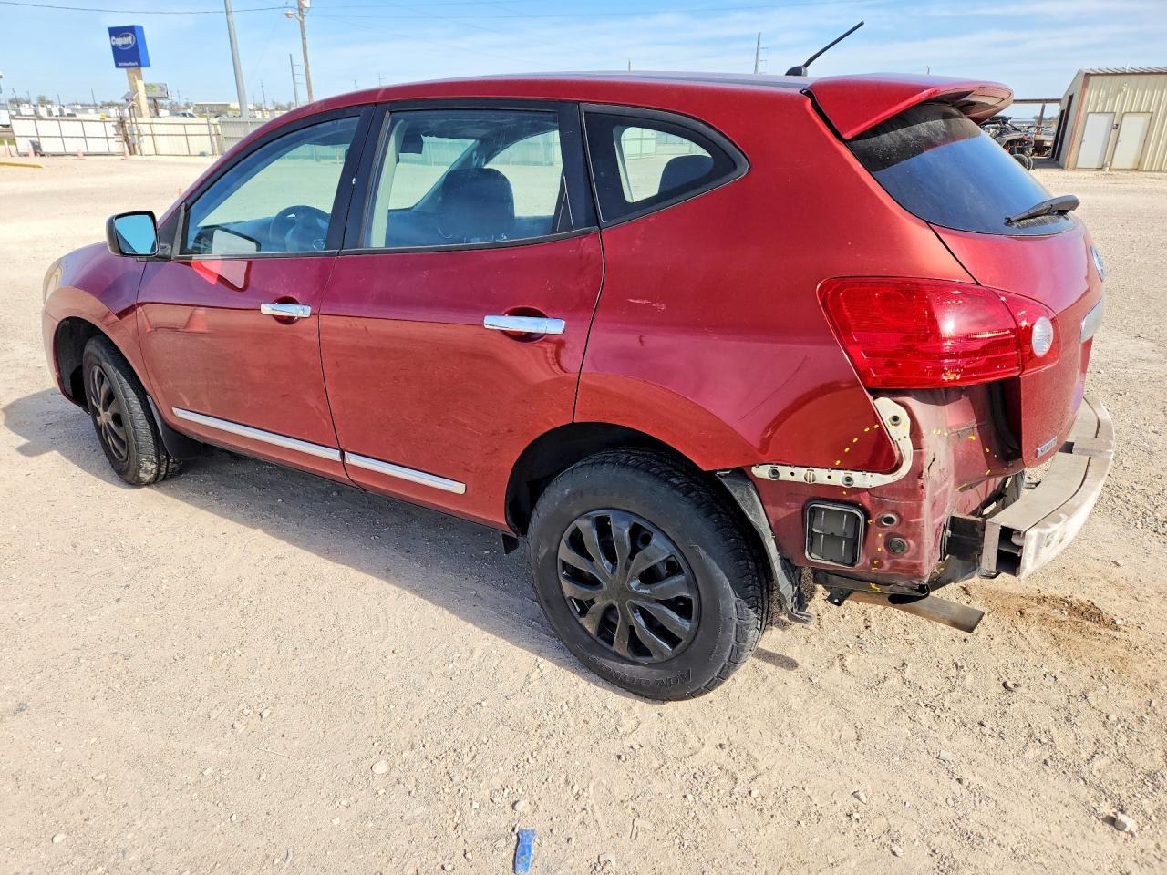 2014 Nissan Rogue Select S - Фото 2