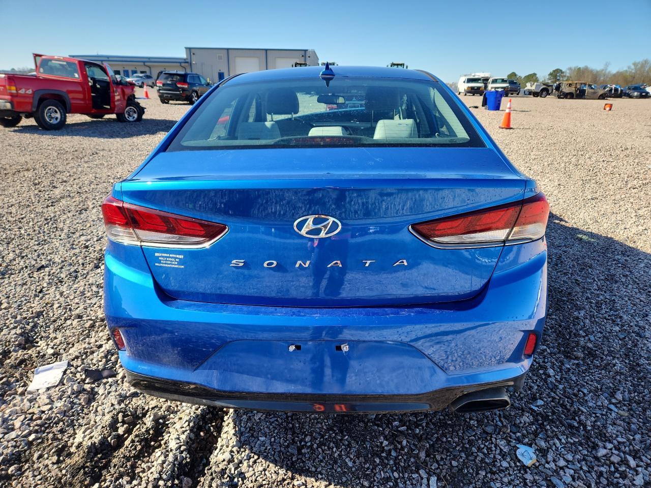 2019 Hyundai Sonata Sel - Фото 6