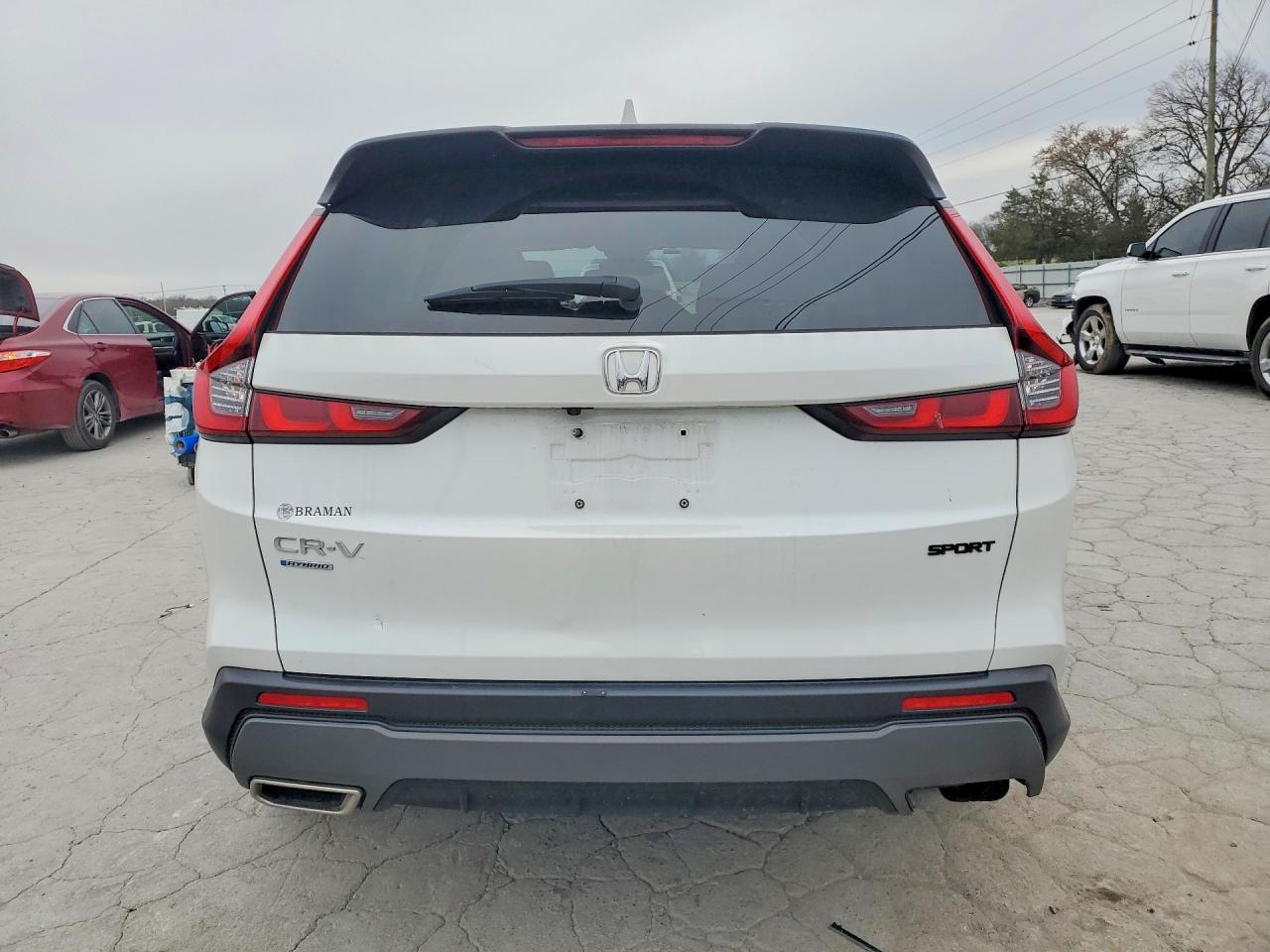 2025 Honda Cr-V Sport - Фото 6