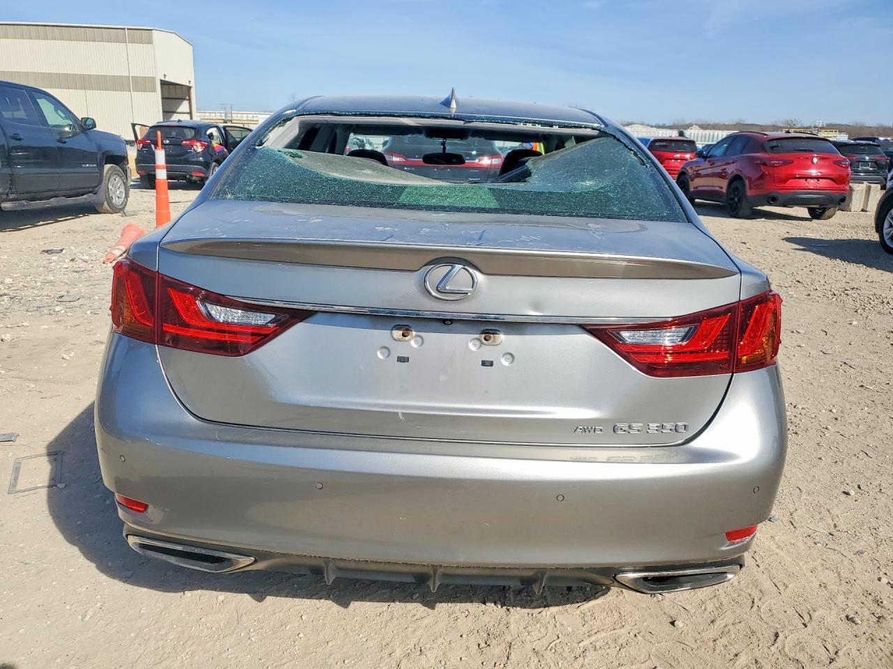 2015 Lexus Gs 350 Base - Image 6