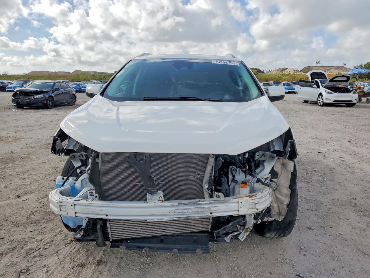 2021 Ford Edge Sel - Фото 5