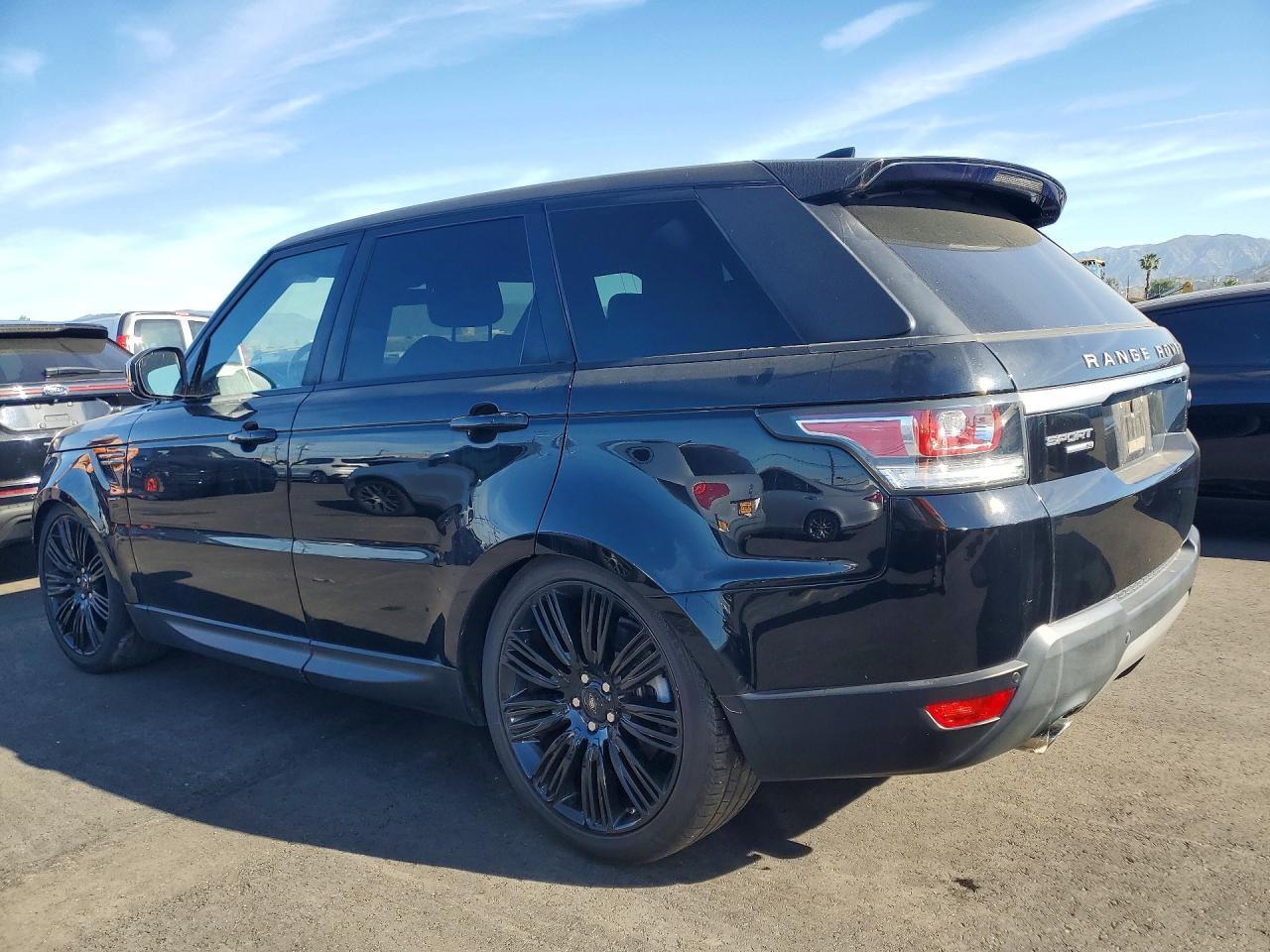2017 Land Rover Range Rover Sport Se - Фото 2