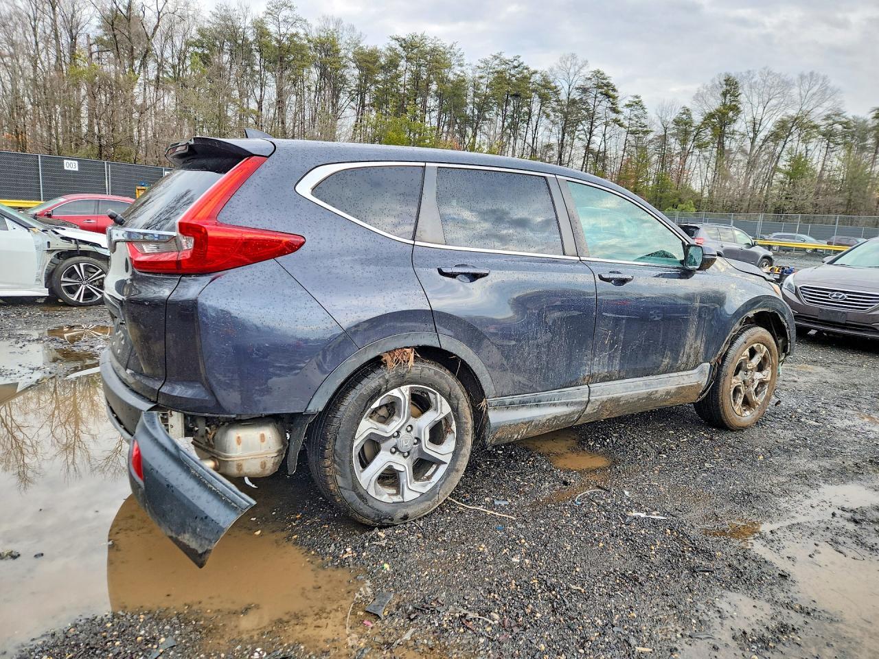 2019 Honda Cr-V Ex - Image 3