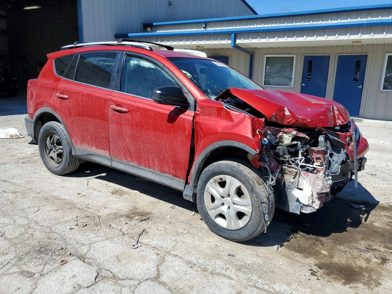 2015 Toyota Rav4 Le - Фото 4