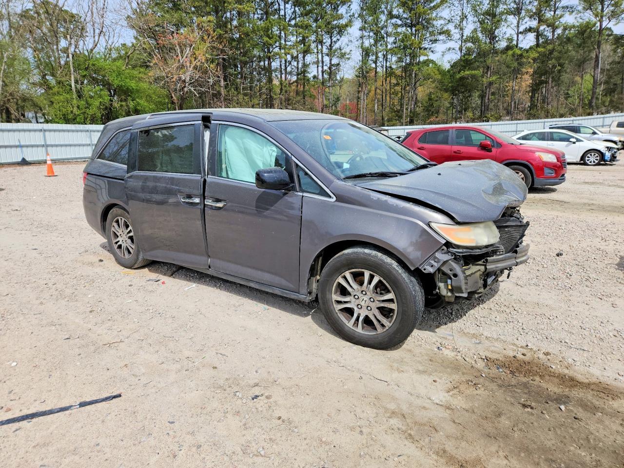 2011 Honda Odyssey Exl - Image 4