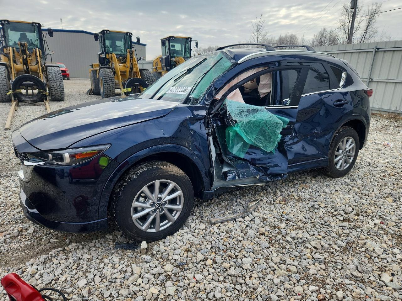 2025 Mazda Cx-5 Select