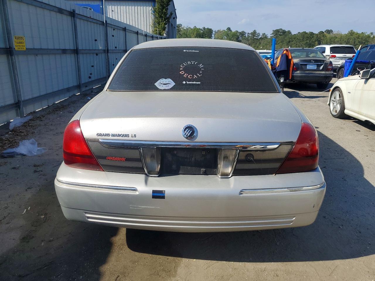 2009 Mercury Grand Marquis Ls - Фото 6