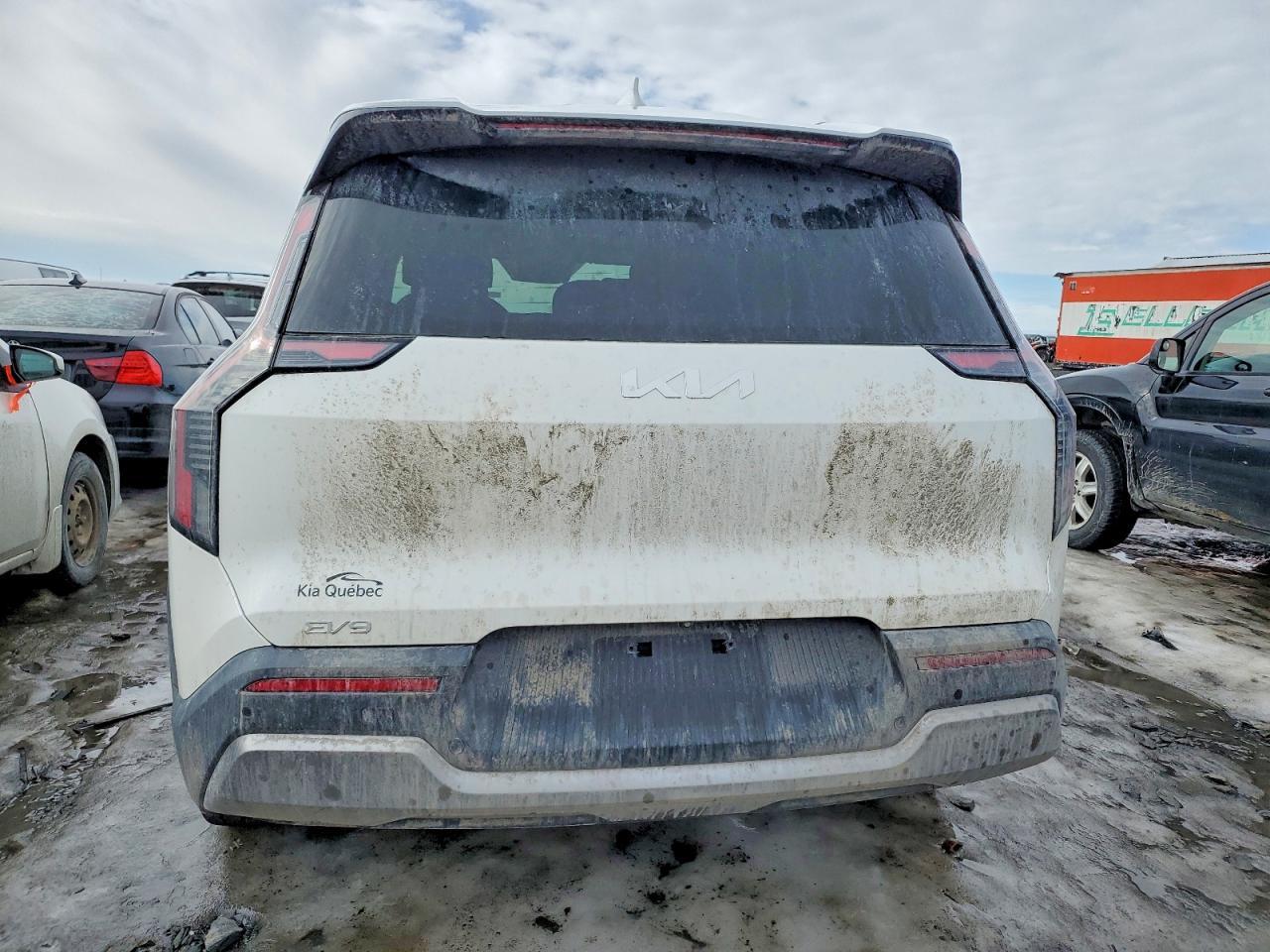 2025 Kia Ev9 Light Long Range - Фото 6