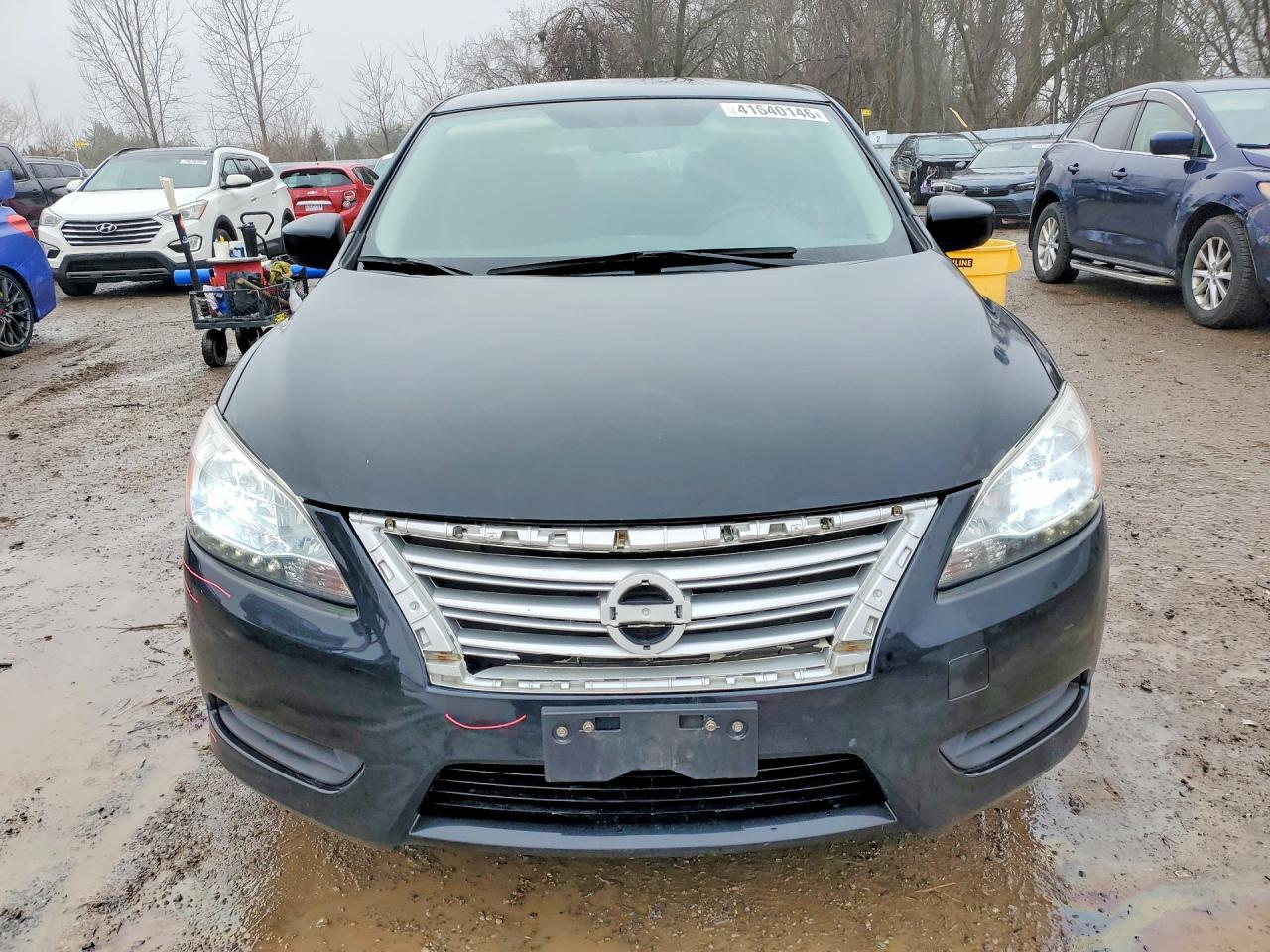 2015 Nissan Sentra S - Фото 5