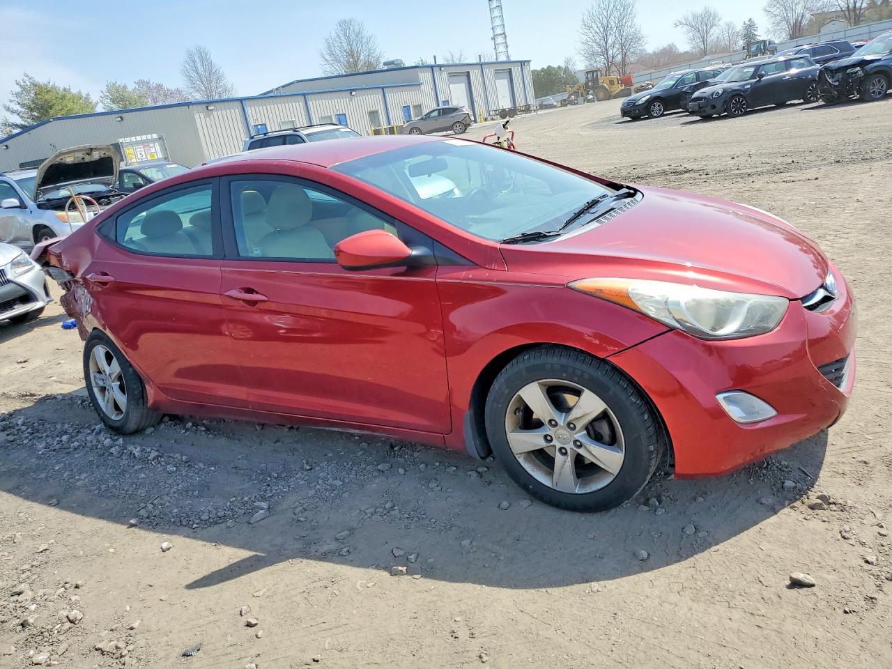 2013 Hyundai Elantra Gls - Фото 4