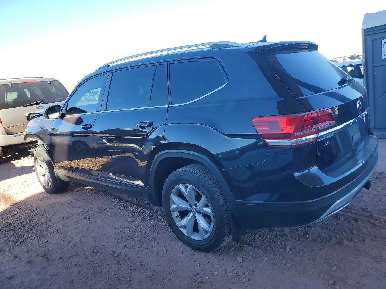 2019 Volkswagen Atlas Se - Фото 2