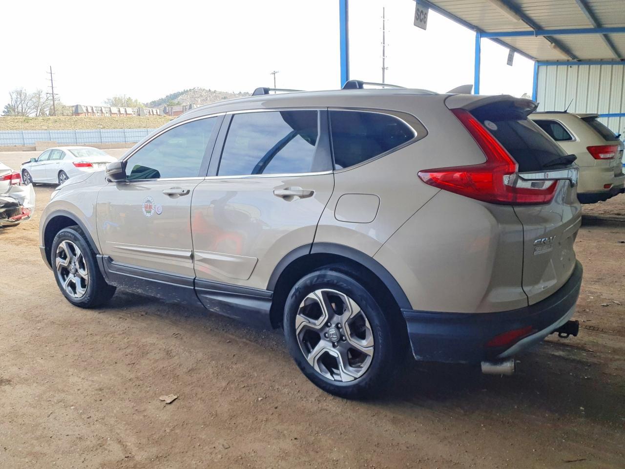 2017 Honda Cr-V Ex - Фото 2