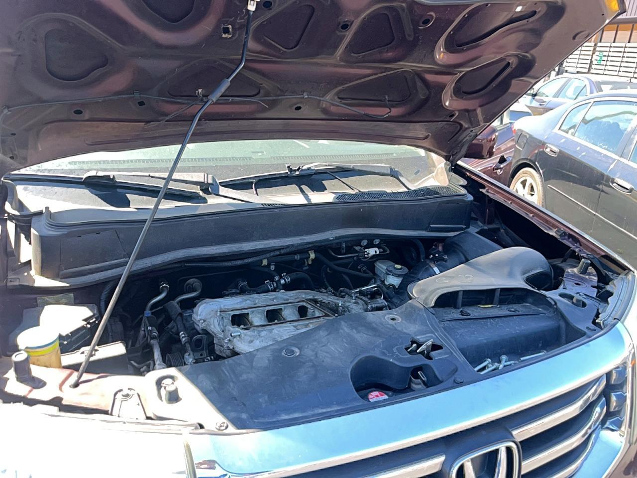 2014 Honda Pilot Exl - Image 7